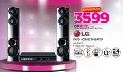LG DVD Home Theater LHD 677