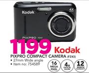 Kodak Pixpro Compact Camera FZ43