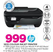 HP 3835 All-In-One Colour Inkjet Printer