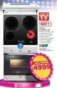 Defy 3 Piece Cooking Set