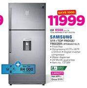 Samsung 519LtrTop Fridge/Freeze(RT50K6531SL F)