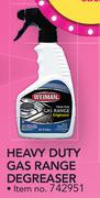 Weiman Heavy Duty Gas Range Desgreaser-Each