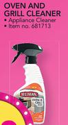 Weiman Oven And Grill Cleaner-Each