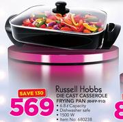Russell Hobbs Die Cast Casserole Frying Pan(RHFP-910)