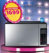 Samsung 32Ltr Mirror Electronic Microwave(ME113M1 XF)