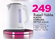 Russell Hobbs 1.7Ltr Plastic Cordless Kettle(RHPK-02)