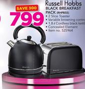 Russell Hobbs Black Breakfast pack(RHPB55)