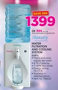 Luxury Water Filtration And Cooling System(LLVF1)