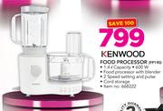 Kenwood Food Processor(FP190)