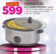 Kenwood 6.5Ltr Slow Cooker(CP657)
