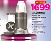 Nutribullet Blender Original 600W 8-Piece(690-000008-A)