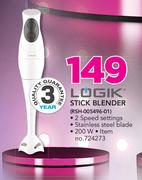 Logik Stick Blender(RSH-005496-01)