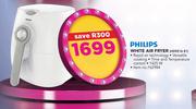 Philips White Air Fryer(HD9216 81)