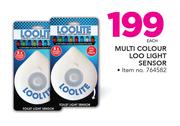 Loo Lite Multi Colour Light Sensor-Each