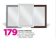 Coffee Mirror-Each