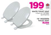 Always 18" Wooden Toilet Set-Each