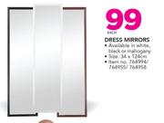 Dress Mirror-Each