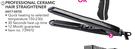 Wahl Professional Ceramic Hair Straightener-Each