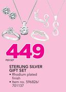Sterling Silver Gift Set-Per Set