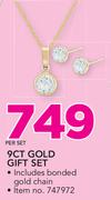 9ct Gold Gift Set Set-Per Set