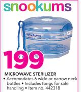 Snookums Microwave Sterilizer