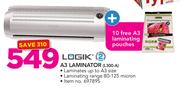 Logik A3 Laminator(L300-A)