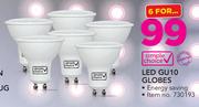 Simple Choice LED GU10 Globes-For 6