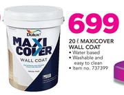 Dulux 20Ltr Maxicover Wall Coat