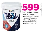 Dulux 20Ltr Maxicover Roof Coat
