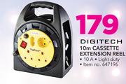 Digitech 10m Cassette Extension Reel