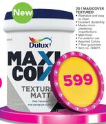 Dulux 20Ltr Maxicover Textured