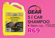 1st Gear Car Shampoo-5Ltr