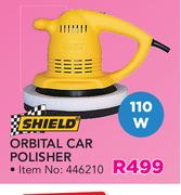 Shield Orbital Car Polisher