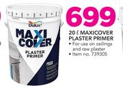 Dulux 20Ltr Maxicover Plaster Primer