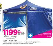 Gazebo for sale best sale at makro