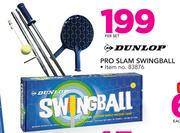 Dunlop Pro Slam Swingball-Per Set
