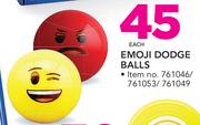 Emoji Dodge Balls-Each