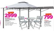 Patio Gazebo With Awning