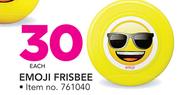 Emoji Frisbee-Each