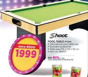 Shoot Pool Table PT500