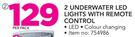 Underwater LED Lights With Remote Control-Per Pack