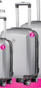 Travelwize Cirrus 60cm Grey Upright Trolley
