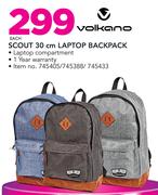 Volkano Scout 30cm Laptop Backpack-Each