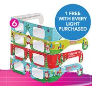 Light Glasses 3D-Each