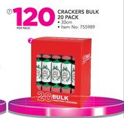Crackers Bulk 20 Pack