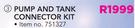 Pump And Tank Connector Kit
