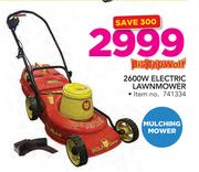 Big bad wolf lawn mower 2025
