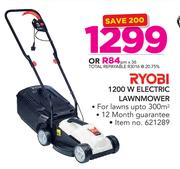 Ryobi 1200W Electric Lawnmower