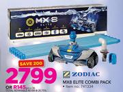 Zodiac MX8 Elite Combi Pack