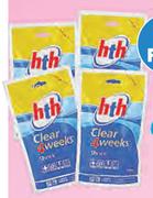 HTH Clear 4 Weeks-4 x 500g